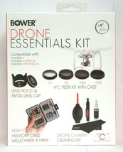 Bower 4-in-1 Drone Essentials Kit for DJI Phantom 3 Advanced/Pro Phantom 4 - £7.90 GBP