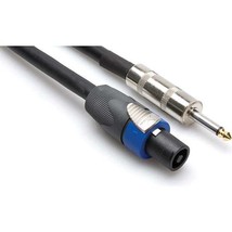 Hosa - SKT-215Q - Speakon to 1/4&quot; Male Phone Speaker Cable 12 Gauge - 15... - £54.88 GBP