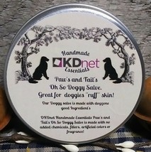 Dog Paw&#39;s and Tail&#39;s Oh So Doggy Natural &amp; Organic Salve Balm - £11.16 GBP