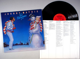 Johnny Mathis - For Christmas (1984) Vinyl LP • Holiday - £16.56 GBP