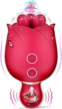 Rose Toy Vibrator for Woman Pleasure Clitoral Stimulator Rose Sex Toy Vibrator - £23.19 GBP