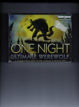ONE NIGHT Ultimate Werewolf game SEALED - $13.00