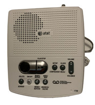 AT&T Answering Machine Digital System Time Day Stamp 1739 - $19.99