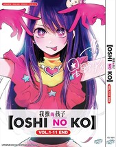 Anime DVD Oshi no Ko Vol 1-11 End Japanese / English Dubbed Free Shipping - £17.25 GBP
