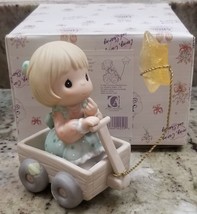 New Precious Moments Wishing You A World Of Peace Figurine 1999 - £10.79 GBP