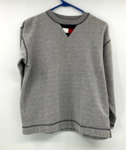 Tommy Hilfiger Womens Crew Neck Sweater M Gray Pullover Sweatshirt - £14.85 GBP