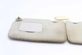 06-07 SUBARU B9 TRIBECA SUN VISORS PAIR Q2066 image 2