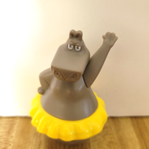 McDonalds Happy Meal Toy 2012 Madagascar Gloria Dancing Circus Hippo Yellow Tutu - £2.95 GBP