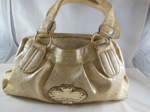 Sienna Ricchi Womens Hobo Handbag Purse Shoulder Bag Faux Snake