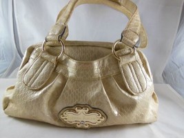 Sienna Ricchi Womens Hobo Handbag Purse Shoulder Bag Faux Snake - $39.59
