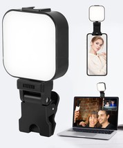 64 LED Rechargeable Selfie Light - 5 Lighting Mode Phone Ring Light Mini Portabl - £24.93 GBP