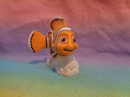 Disney Pixar Finding Nemo Clown Fish Nemo Coral PVC Figure Cake Topper - as is - £1.22 GBP