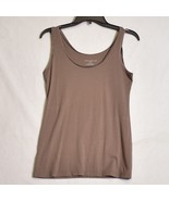 Ann Taylor Base Layer Brown Tank Top Camisole Size XS - €12,23 EUR