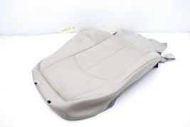 07-09 MERCEDES-BENZ W211 E320 E350 FRONT LEFT/RIGHT UPPER SEAT COVER Q9610 image 4