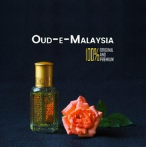 Oud-E-Malaysia Royal Aged Matured Perfume Itr Attar High Grade Vintage Oud 3ml - £83.97 GBP