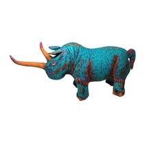 Rhinoceros Rhino Dinosaur Plush Applause 1992 Determined Productions Toy - £24.77 GBP