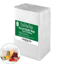 200 Quart Size 8&quot; X 12&quot; 4Mil Thick Vacuum Sealer Bags With Bpa Free And Puncture - £37.95 GBP