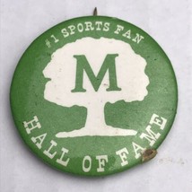 #1 Sports Fan Minnesota Hall Of Fame Vintage Pin Button Pinback - $10.00