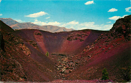 Chrome ID Postcard C518 Craters of the Moon National Monument Cancel 1971 Idaho - £2.59 GBP