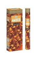 D'Art Amber Incense Stick Hand Rolled Masala Incense Export Quality 120 Sticks - $16.62