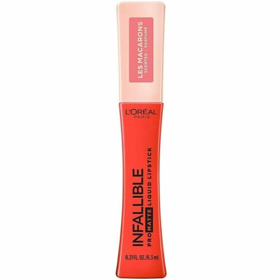 L&#39;oreal Paris Infallible Pro-Matte Les Macarons Liquid Lipstick ~Choose ... - $6.79+