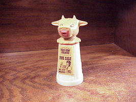 Moo-Cow For Sale Ask Your Waitress Promotional Plastic Cow Creamer, Whirley - $8.95