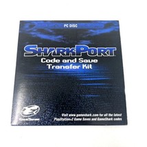 SharkPort Code Save Memory Game Transfer PC Disc &amp; Sleeve Playstation 2 ... - $9.85