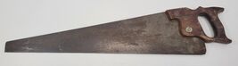 *K) Vintage Warranted Superior 24" Hand Saw - $24.74