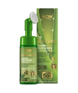 WOW Skin Science Foaming Aloe Vera Face Wash for Pimples Dry &amp; Oily Skin... - $22.66