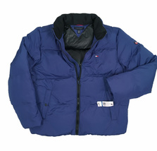 NEW Tommy Hilfiger Down Puffer Jacket! Royal Blue Signature Coldstop System - $109.00