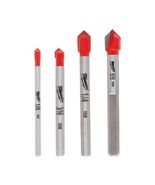 Milwaukee Glass and Tile Drill Bit Set - 4 Piece (48-20-8988) - €23,12 EUR Milwaukee Glass and Tile Drill Bit Set - 4 Piece (48-20-8988) - €23,12 EUR