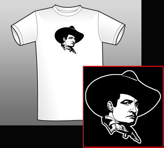 Primary image for Tom Mix T-Shirt Hidden Gold Riders of the Purple Sage Destry Rides Again