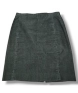 J.Crew Skirt Size 4 W30in Waist Womens Corduroy Skirt Pencil Skirt Stret... - £24.14 GBP