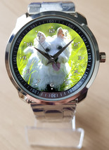 Cute Dandie Dinmont Pet Dog Unique Unisex Beautiful Wrist Watch Sporty - £27.87 GBP
