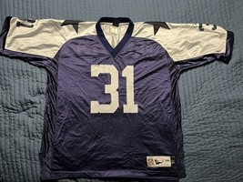 Reebok Gridiron Throwback Dallas Cowboys # 31 R Williams NFL Jersey Men’... - $373.63 MXN