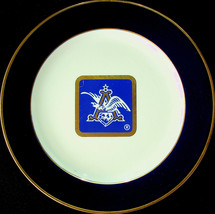 Shenango China - Anhauser Busch Plate - New Castle, PA - 1982 - $9.49