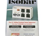 NEW Tripp Lite Isobar Premium Surge Suppressor 4 Outlet Protector ISOBAR... - $62.36
