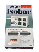 NEW Tripp Lite Isobar Premium Surge Suppressor 4 Outlet Protector ISOBAR4ULTRA - £49.41 GBP