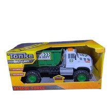 TONKA Built To Last 2017 Hasbro Rescue Force Sanitation Dept 12” Truck NIB 3+ - $25.57