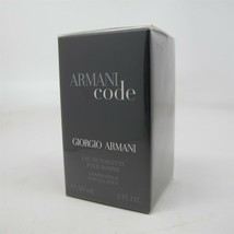 Armani Code Pour Homme By Giorgio Armani 30 ml/1.0 Oz Edt Spray Nib Old Formula - £46.73 GBP