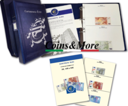Collector Album for EURO BANKNOTES PAPER MONEY collection Master Phil - $6.13+