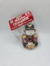 Citgo 7 Eleven 1990&#39;s Promo Snowman Drummer Ornament Gasoline Tank Fill-Up Gift - £9.79 GBP