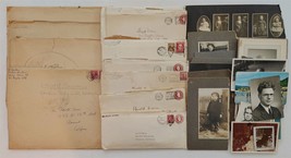 1920s antique RHODES SCHOLOR lot WRITINGS PHOTOS boy HAROLD DAVIS clarem... - £386.97 GBP
