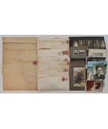 1920s antique RHODES SCHOLOR lot WRITINGS PHOTOS boy HAROLD DAVIS clarem... - £391.23 GBP