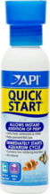 API Quick Start Freshwater and Saltwater Aquarium 4 oz. - £11.86 GBP