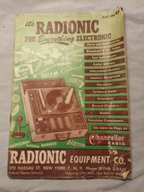 Its Radionic For Everything Electronic Catalog New York Cat. No. 47 - $16.82