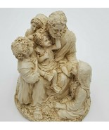 Jesus Abbey Press &quot;Let the Children Come to Me&quot; Heavy Resin Figure Chris... - $23.76