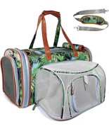 Gold Series Standard Size Expandable Pet Carrier (Tropical) - $71.99