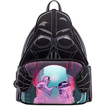 Loungefly Star Wars Darth Vader Cosplay Mini-Backpack Carrier Bag Multic... - £130.27 GBP