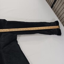 Vintage Learsi RN#79443 Women's L Black Stylish Design Genuine Leather Jacket image 8